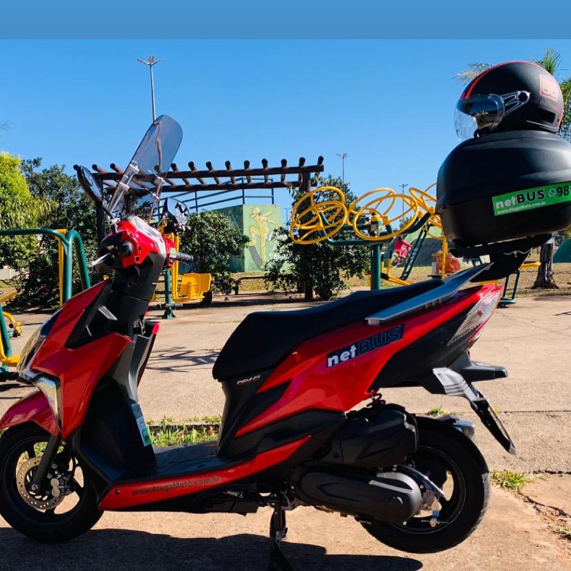 Alugue moto em Brasília